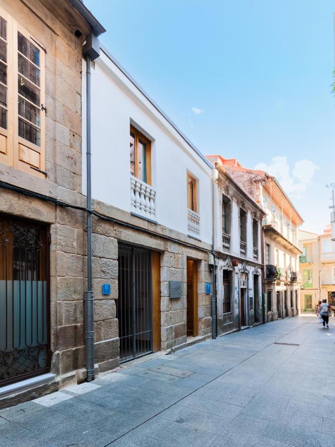 Hotel La Fonda Pontevedra Zewnętrze zdjęcie